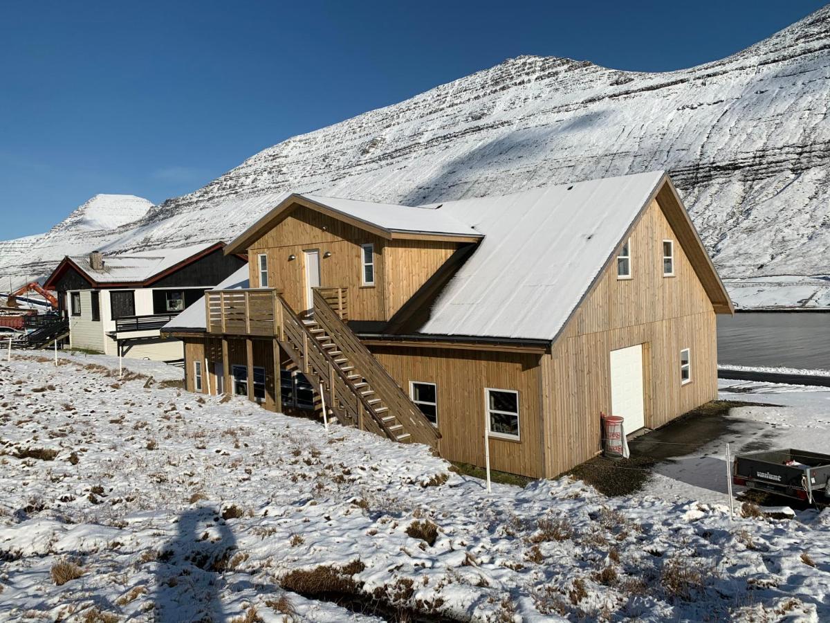 Lokk-Inn Apartments Northdepil Exteriör bild
