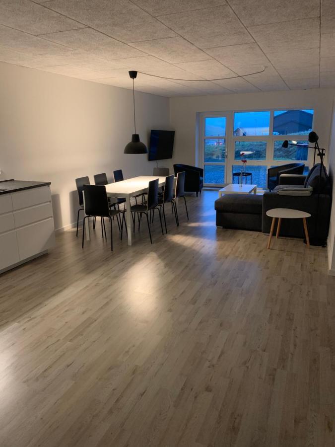 Lokk-Inn Apartments Northdepil Exteriör bild